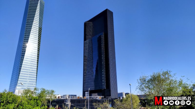 Torre Caleido – IE University Tower (Madrid)