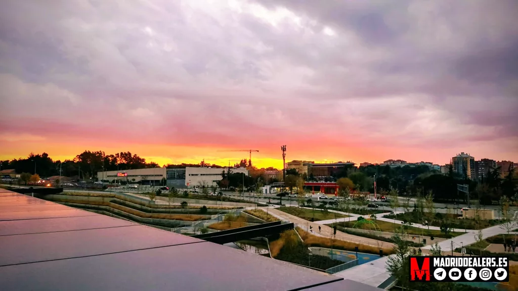 Vista de Parque Caleido desde Torre Caleido