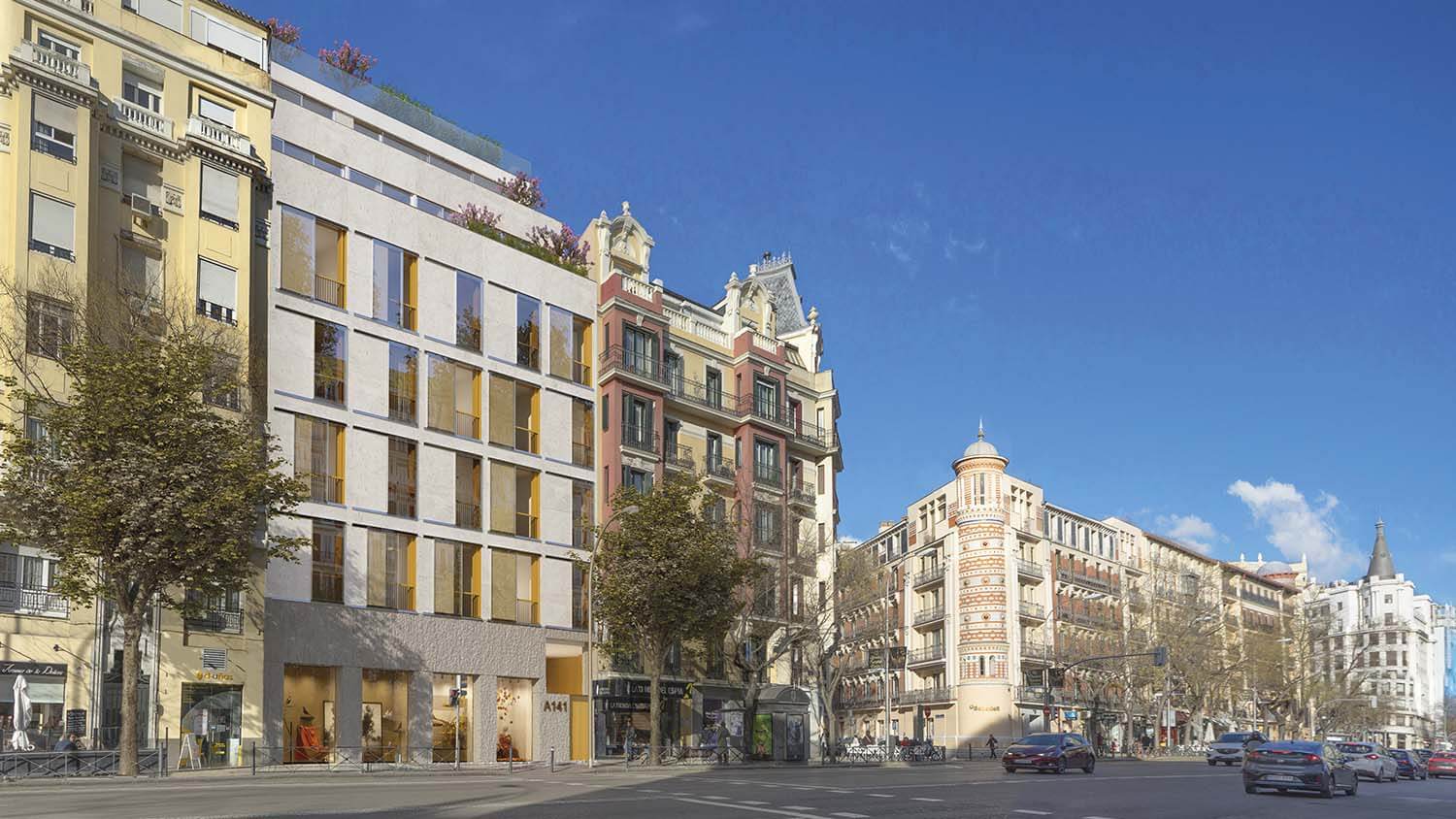 Alcalá 141, residencial de obra nueva en Madrid