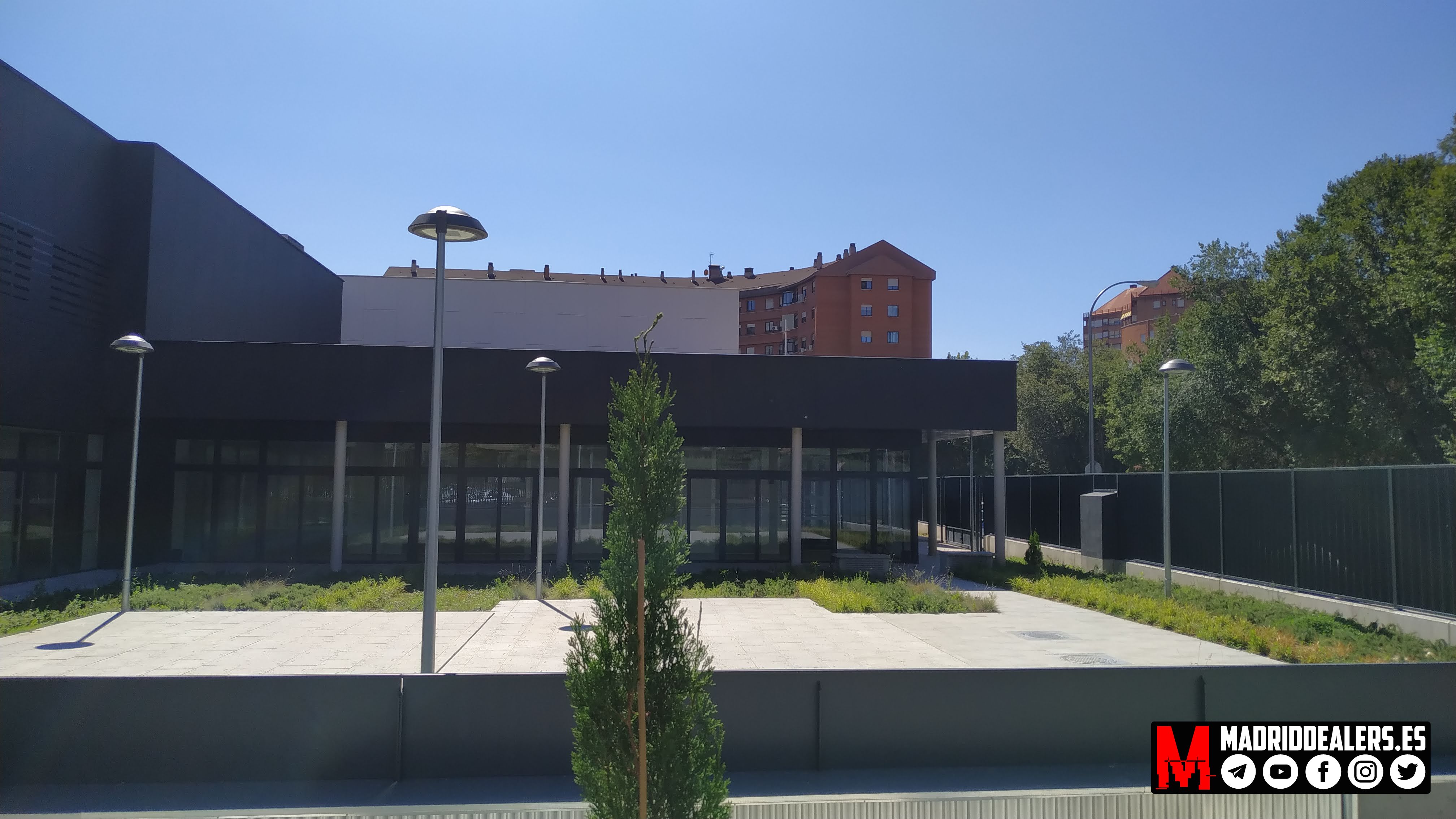 Escuela de música de Moratalaz (Madrid)
