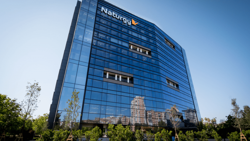 Nuevas oficinas de Naturgy en Madrid