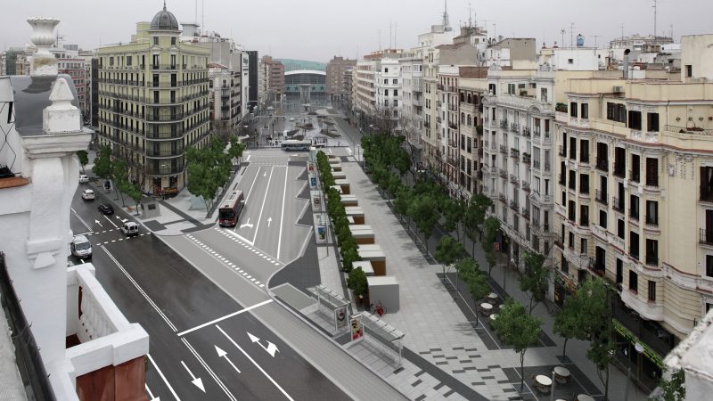 Avenida de Felipe II, Madrid