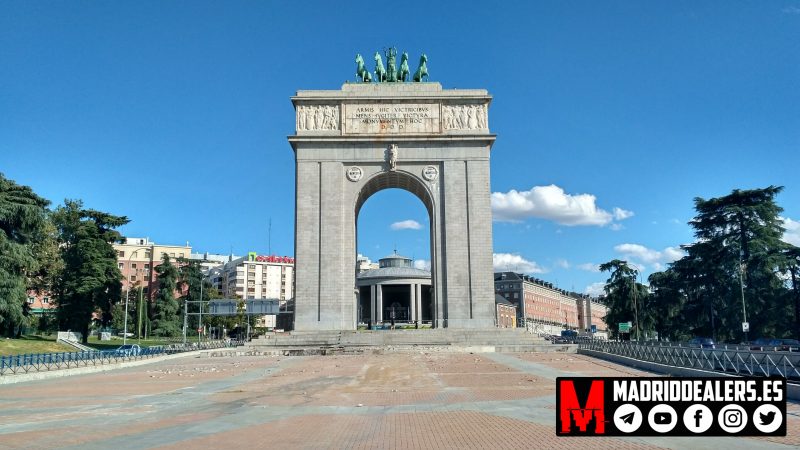 Arco de la Victoria, Moncloa (Madrid)
