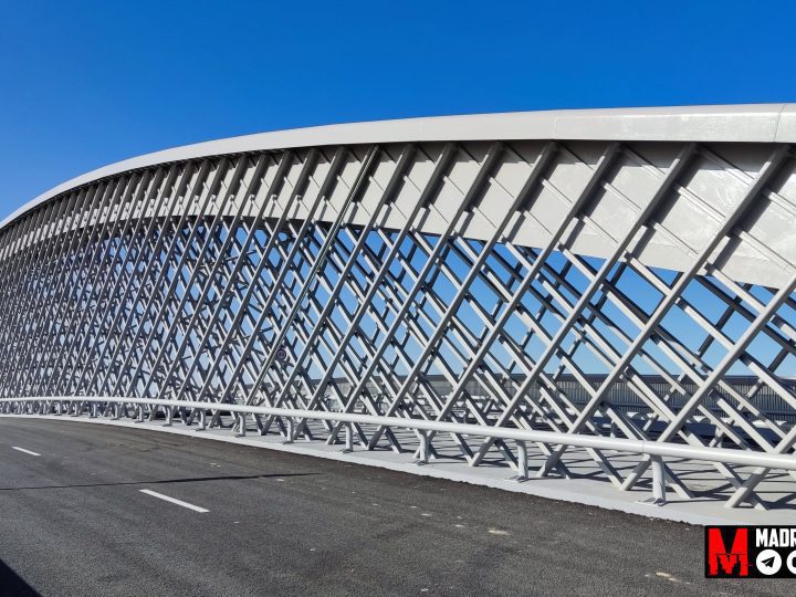 Puente de la Concordia, Valdebebas (Madrid)