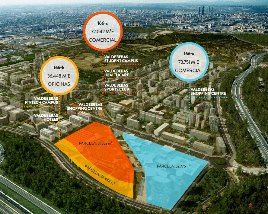 Parcelas de Valdebebas Shopping