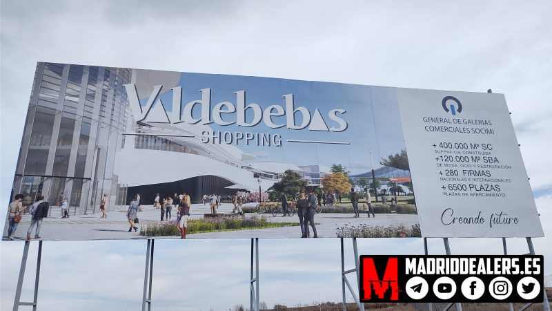 Valdebebas Shopping: el centro comercial más grande de Madrid