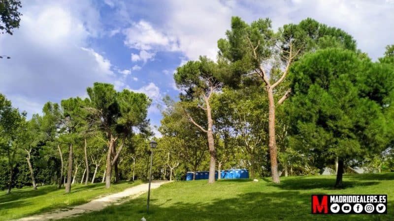 Parque El Paraíso, San Blas (Madrid)
