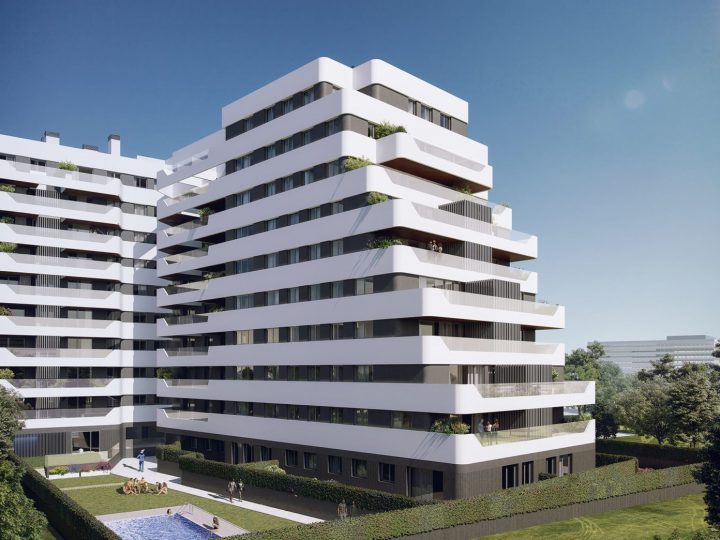 Residencial «Terrazas de Méndez Álvaro», Madrid