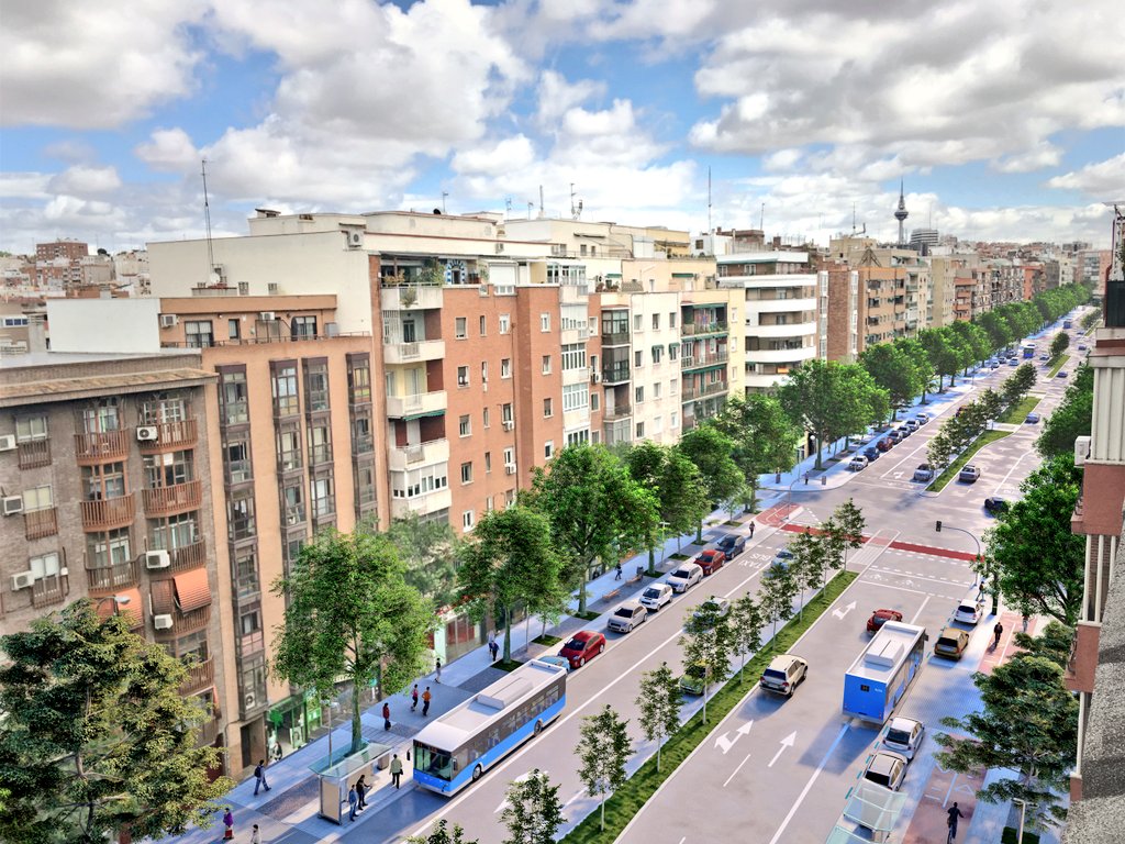 Reforma del Puente de Pedro Bosch, Madrid