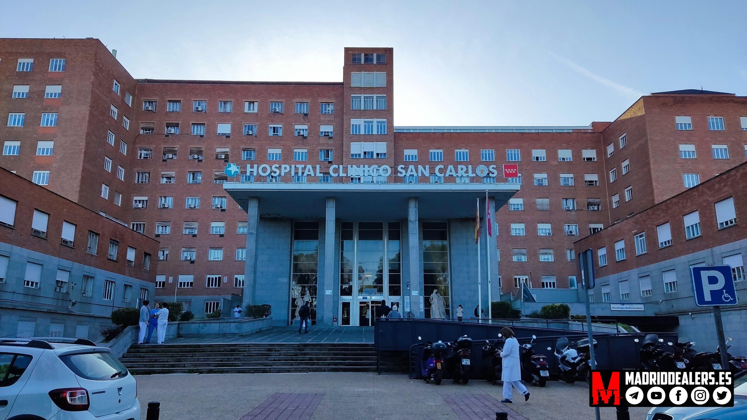 Hospital Clínico San Carlos, Madrid