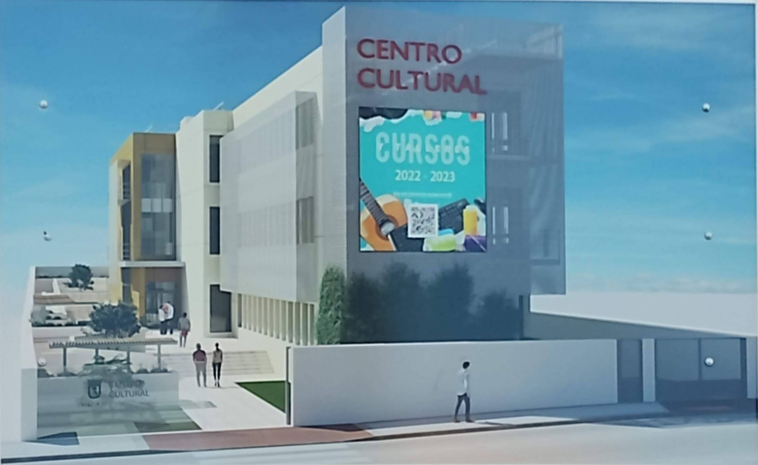Centro Cultural – Calle Pastora Imperio, Madrid