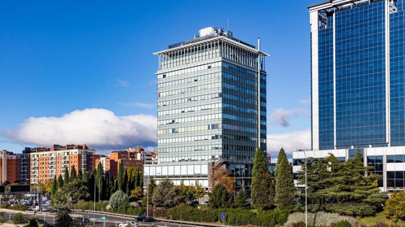 Torre Indocentro – Retama 7, Madrid
