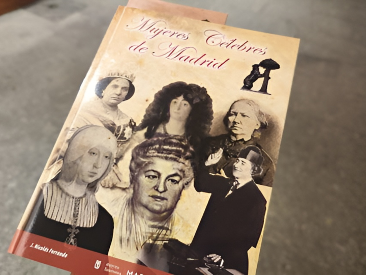 ‘Mujeres célebres de Madrid’: un libro para descubrir la historia