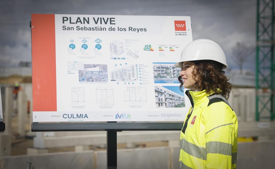 Plan VIVE en San Sebastián de los Reyes: 80 viviendas en Hoces Del Duratón nº8