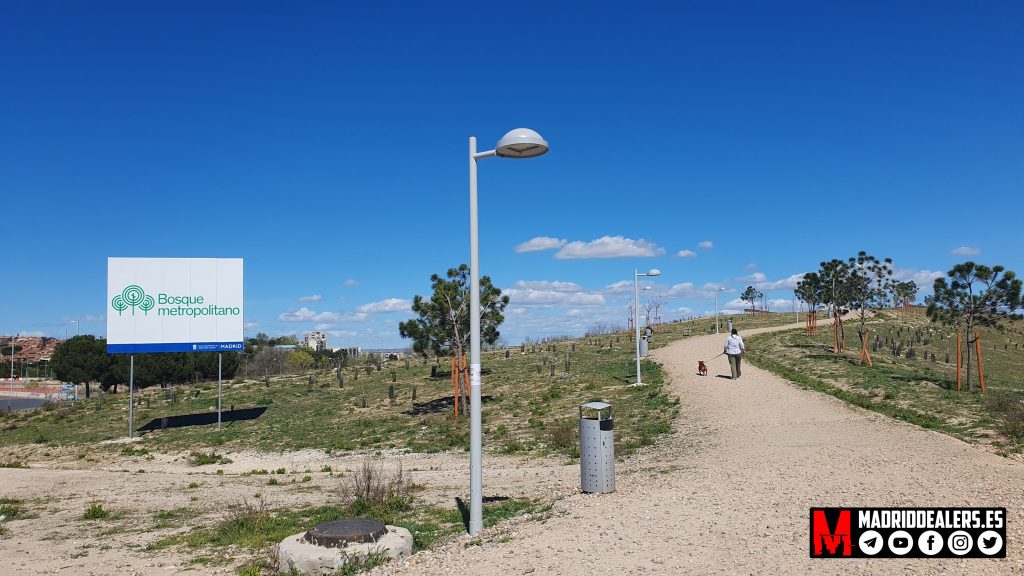Bosque Metropolitano - El Cañaveral / Blas de Lezo:
