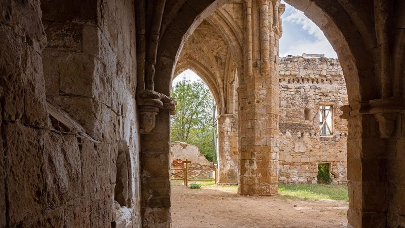 Monasterio de Bonaval: Un tesoro histórico en Retiendas, Guadalajara