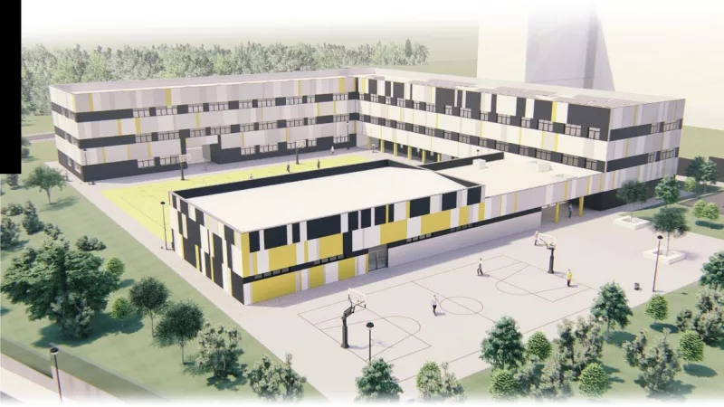 IES Valdebebas: así será el nuevo instituto público del barrio