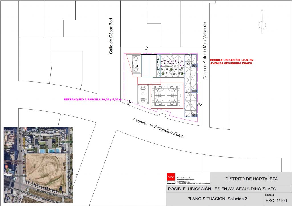 Instituto de Educación Secundaria en Valdebebas