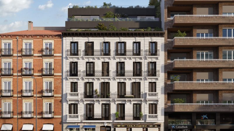 Velázquez 70: 12 viviendas exclusivas en la Milla de Oro de Madrid