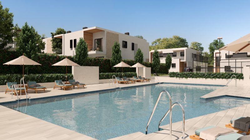 Living Monte de la Villa: Oasis Residencial en Villaviciosa de Odón