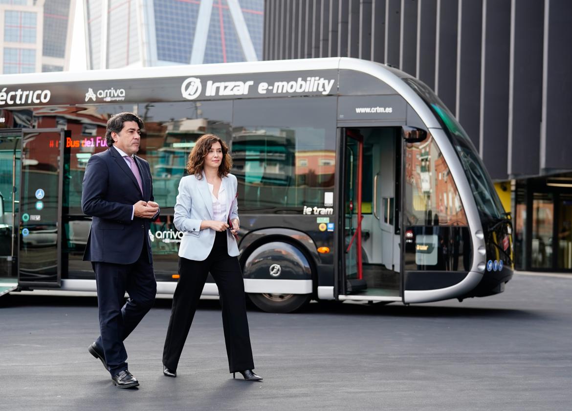 BuP de los PAU del Sureste: Un Enfoque Innovador en el Transporte Público de Madrid