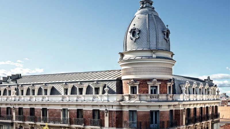 El edificio Velázquez 21: Una Casa-Palacio de Principios del Siglo XX