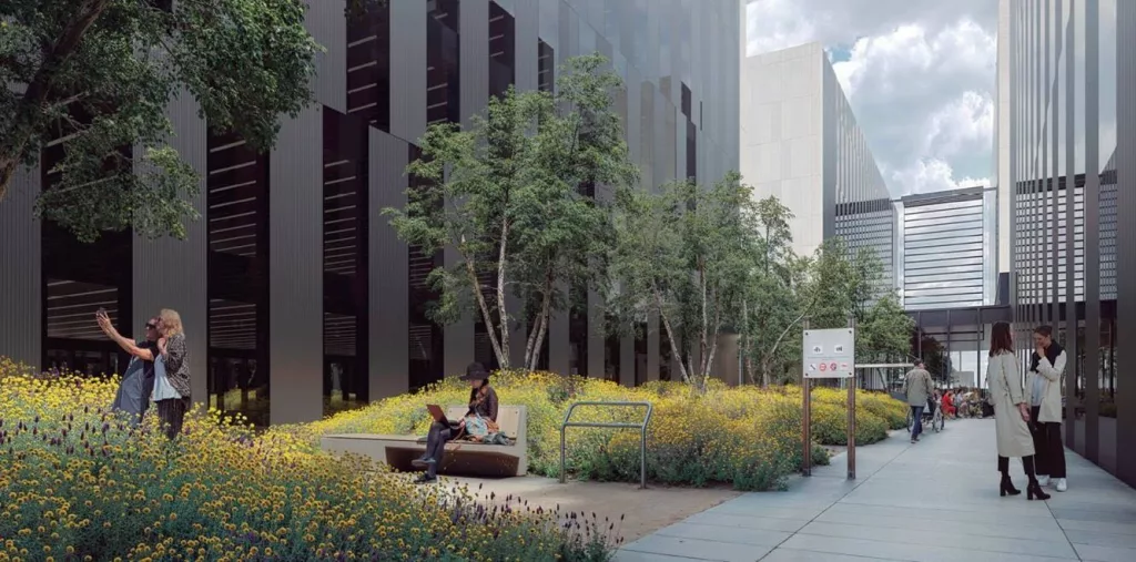 Ciudad de la Justicia, Valdebebas (Madrid)