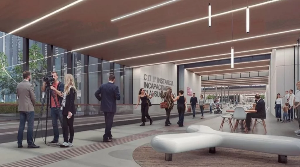 Ciudad de la Justicia, Valdebebas (Madrid)