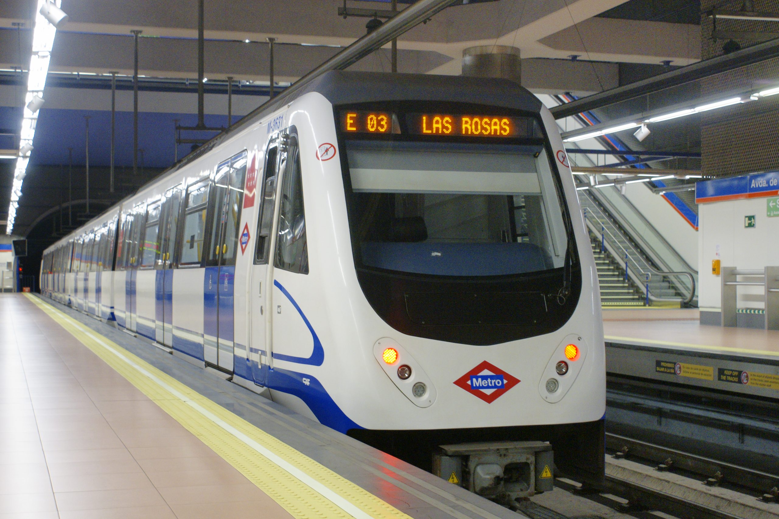 Ampliación de Metro a El Cañaveral, Madrid