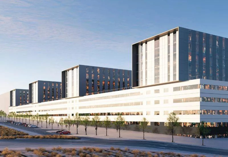 La Ciudad de la Justicia (Valdebebas, Madrid)