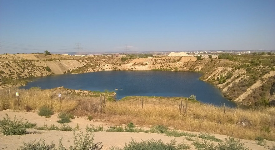Lagunas de Ambroz, uno de los escollos para la ampliación del metro a El Cañaveral