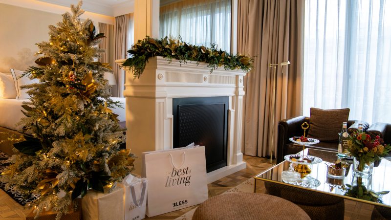 Navidad llena de lujo y alegría en el Bless Hotel Madrid