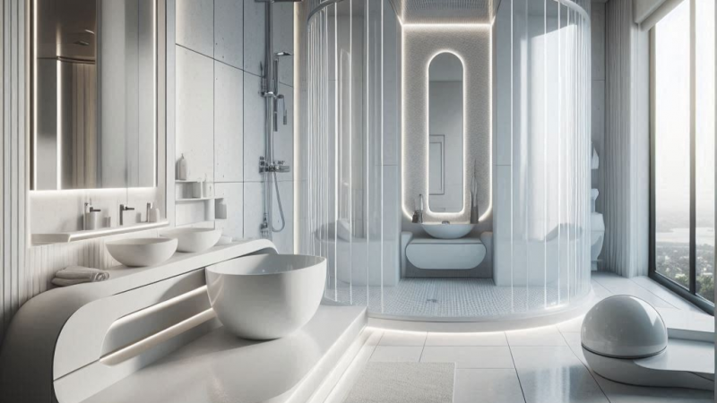 Arquitectura estética del baño: modernismo y reinvención