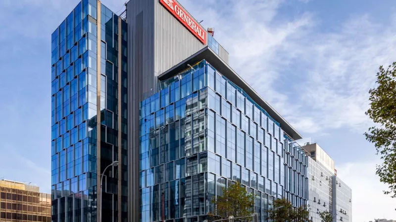 Edificio Generali Orense Madrid: regeneración sostenible junto a AZCA