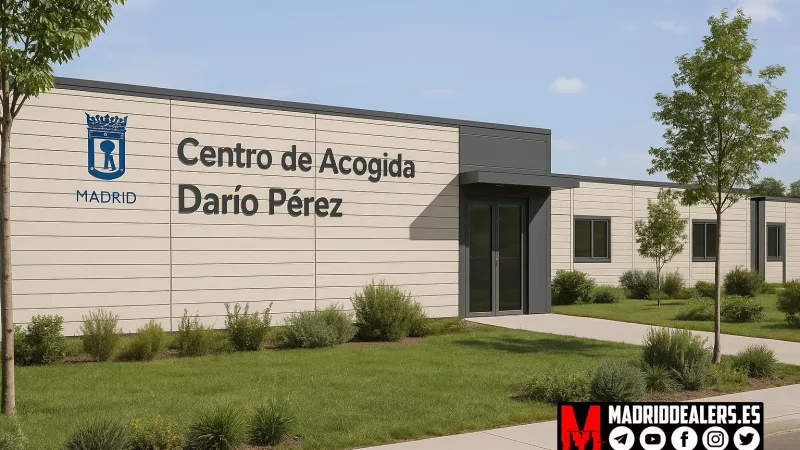 Centro de Acogida de Personas sin Hogar en El Cañaveral