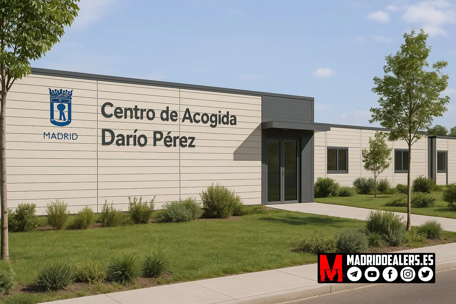 Centro de Acogida de Personas sin Hogar en El Cañaveral