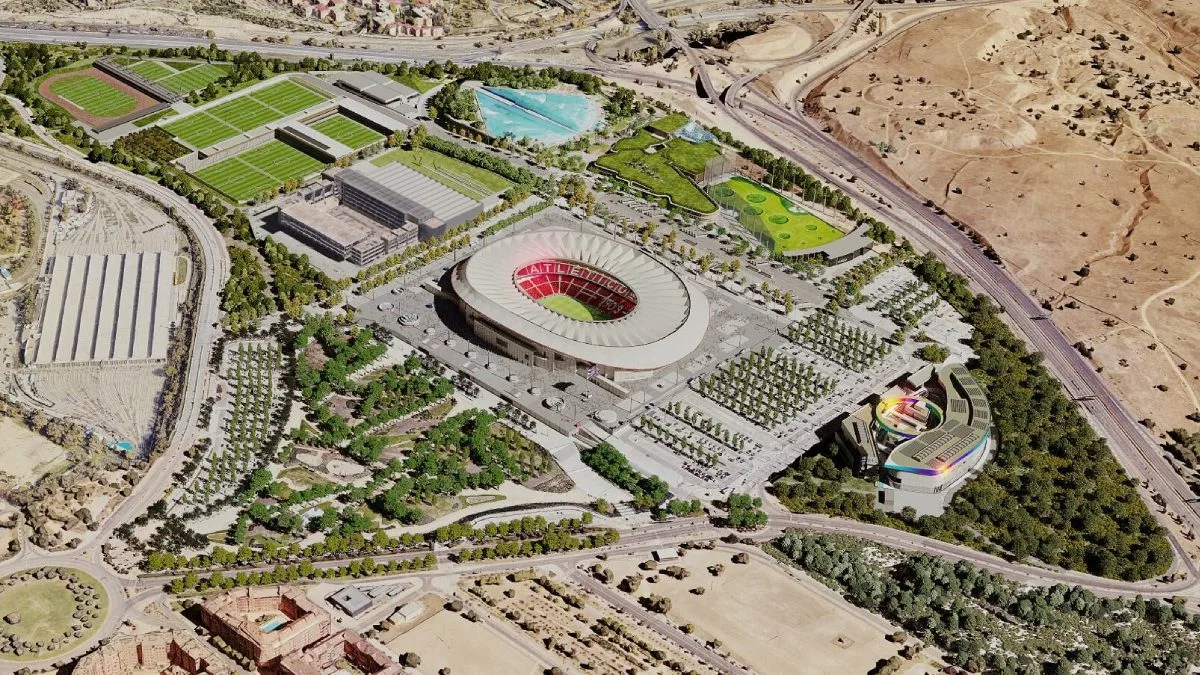 Ciudad del Deporte del Atlético de Madrid: el gran proyecto del Metropolitano