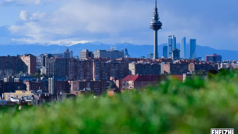 CTBA – Las Cuatro Torres de Madrid (y Caleido): Historia, arquitectura y skyline