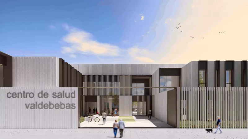 Centro de Salud de Valdebebas