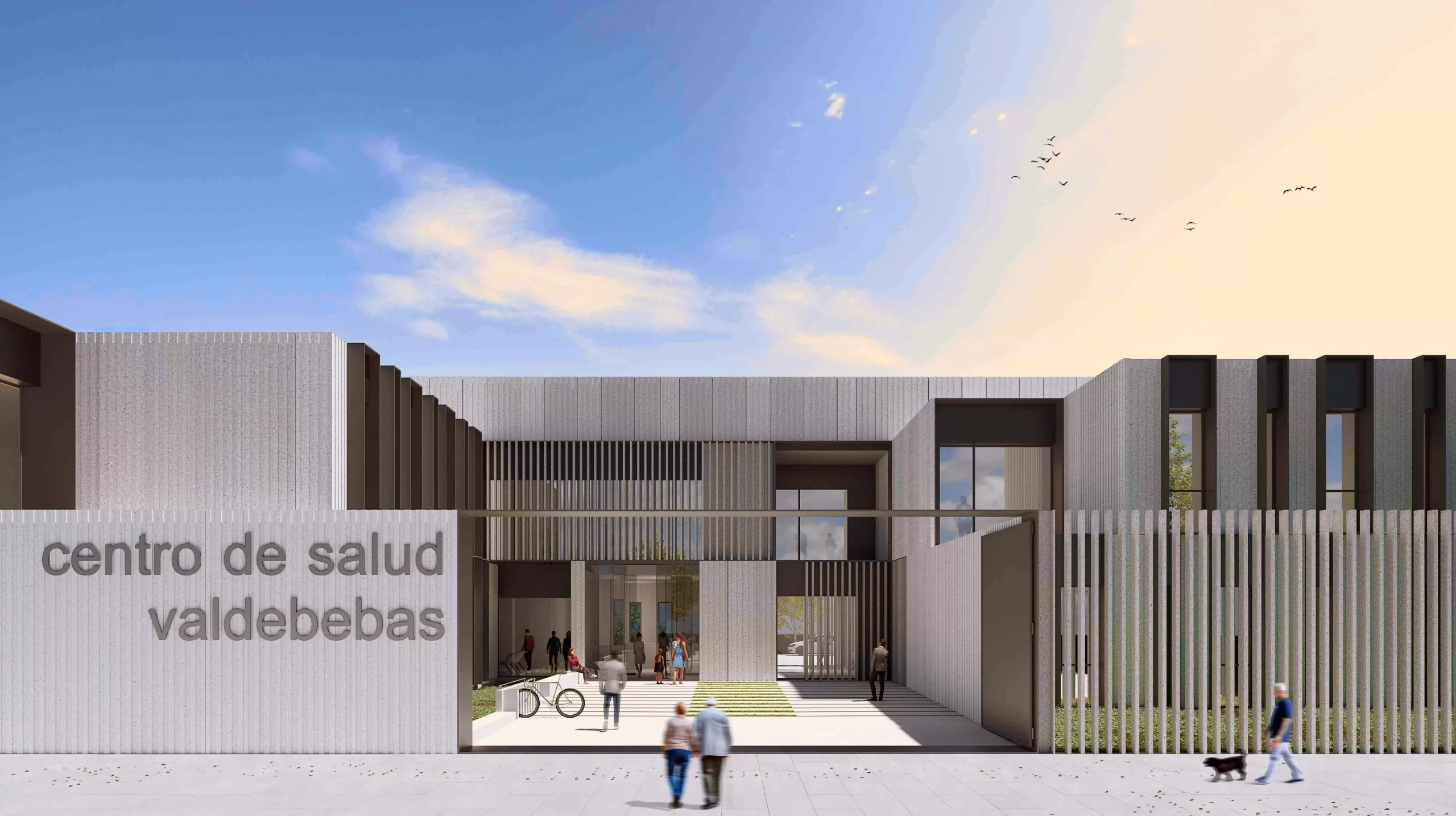 Centro de Salud de Valdebebas