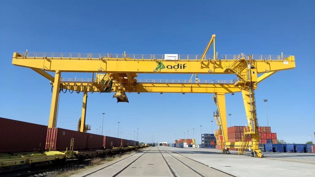 Terminal de mercancías Madrid-Vicálvaro