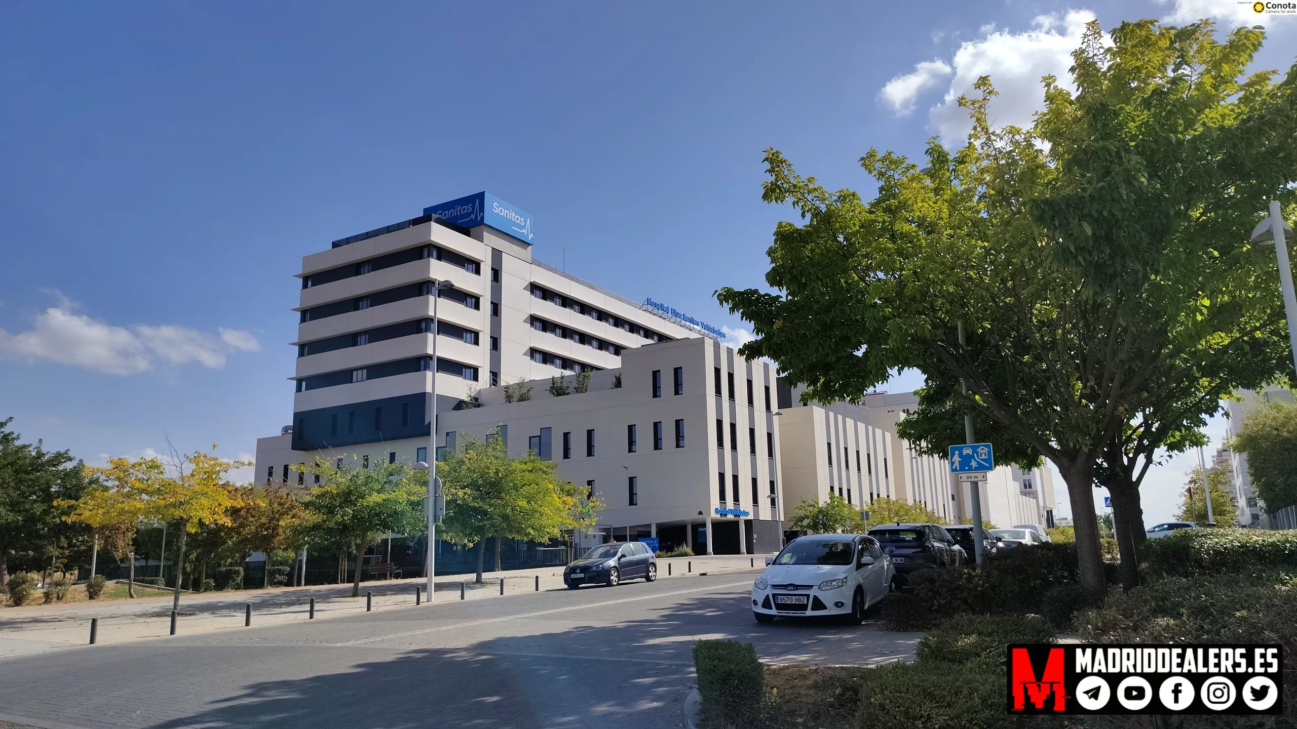 Hospital Blua Sanitas Valdebebas, Madrid
