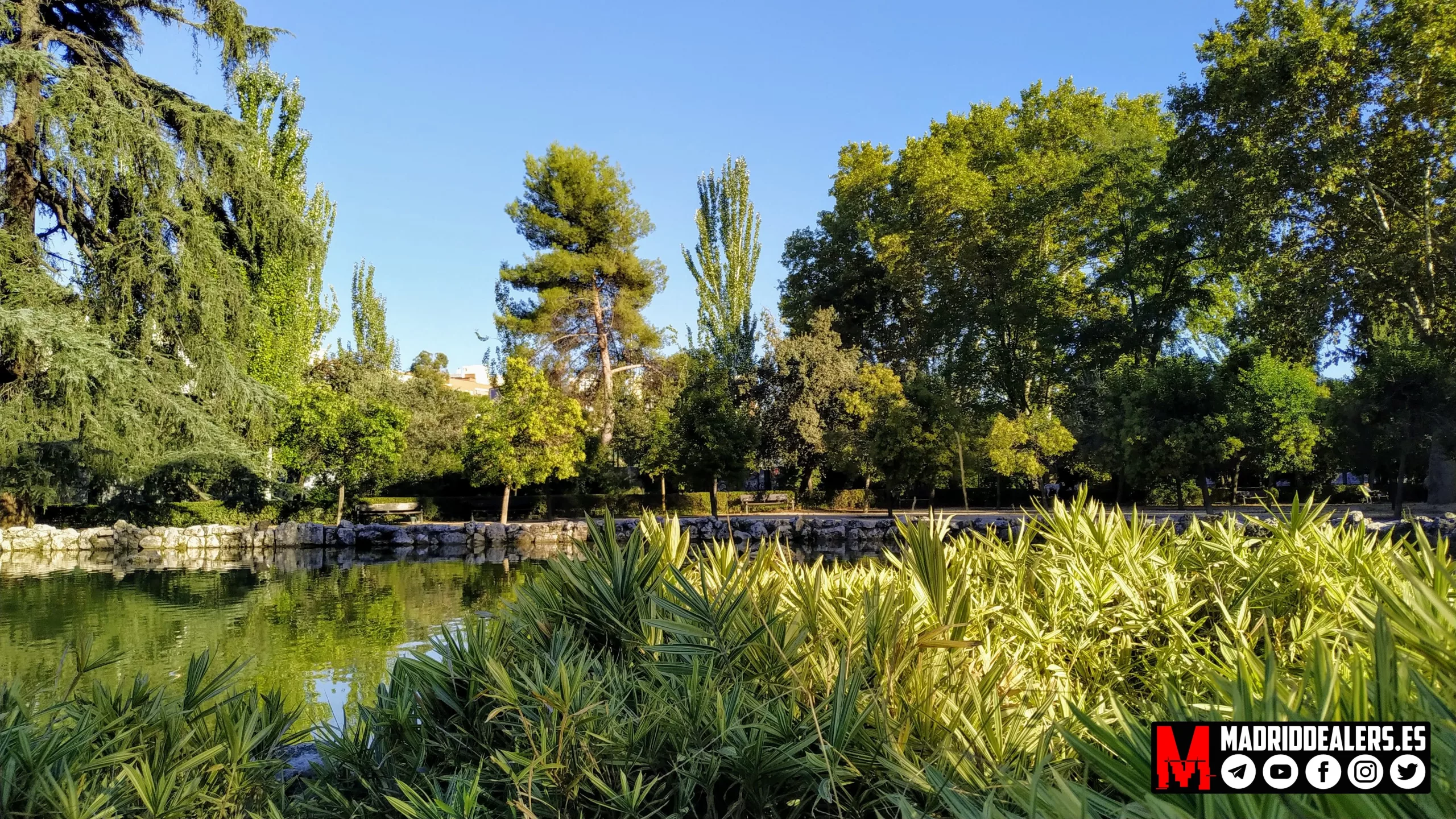 Quinta de la Fuente del Berro: historia, agua y romanticismo en el corazón de Madrid