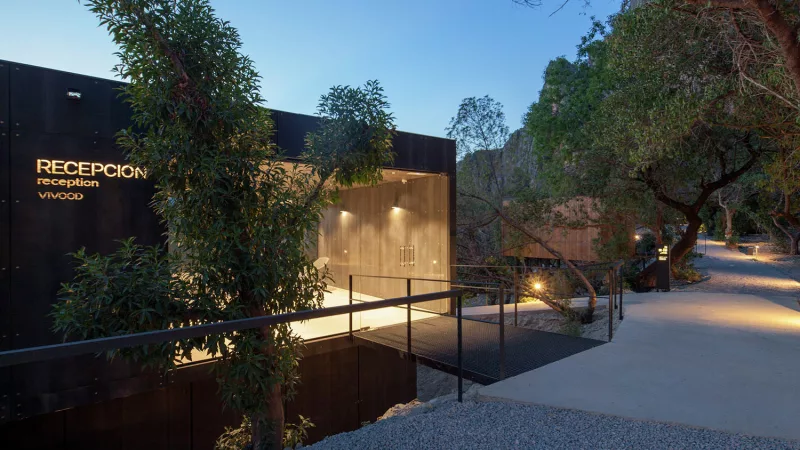Vivood Cerro Alarcón: el primer hotel paisaje de Madrid