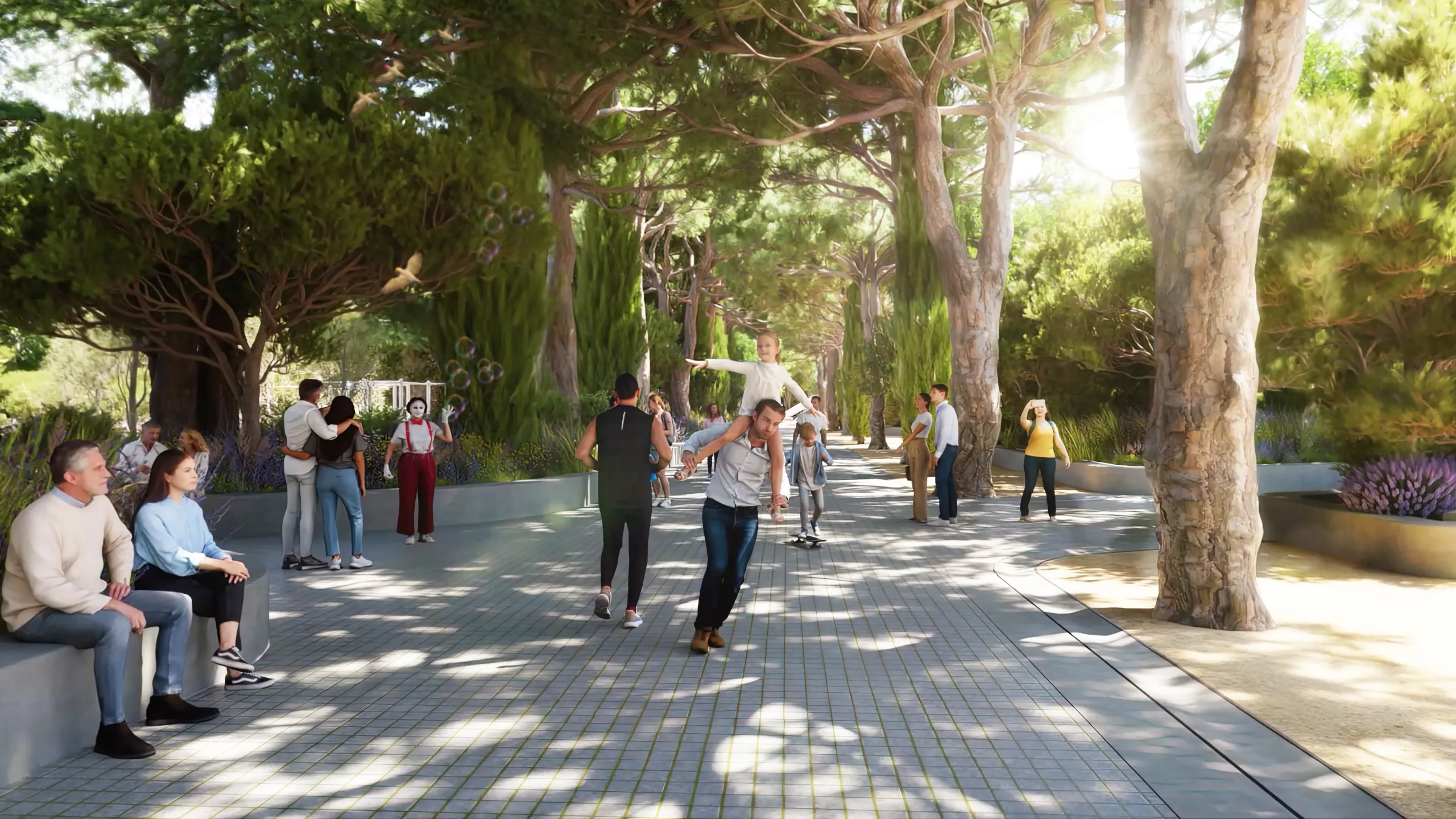 Parque Castellana: soterrar para recuperar La Castellana como eje verde