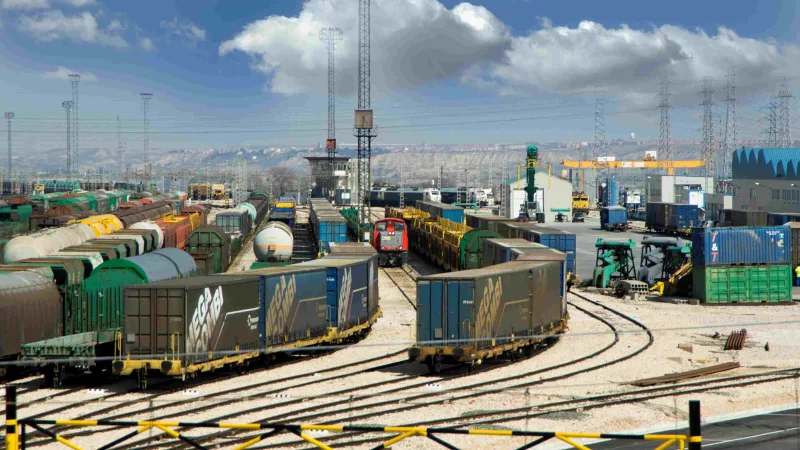 Terminal de mercancías Madrid-Vicálvaro: Adif impulsa su gran transformación logística