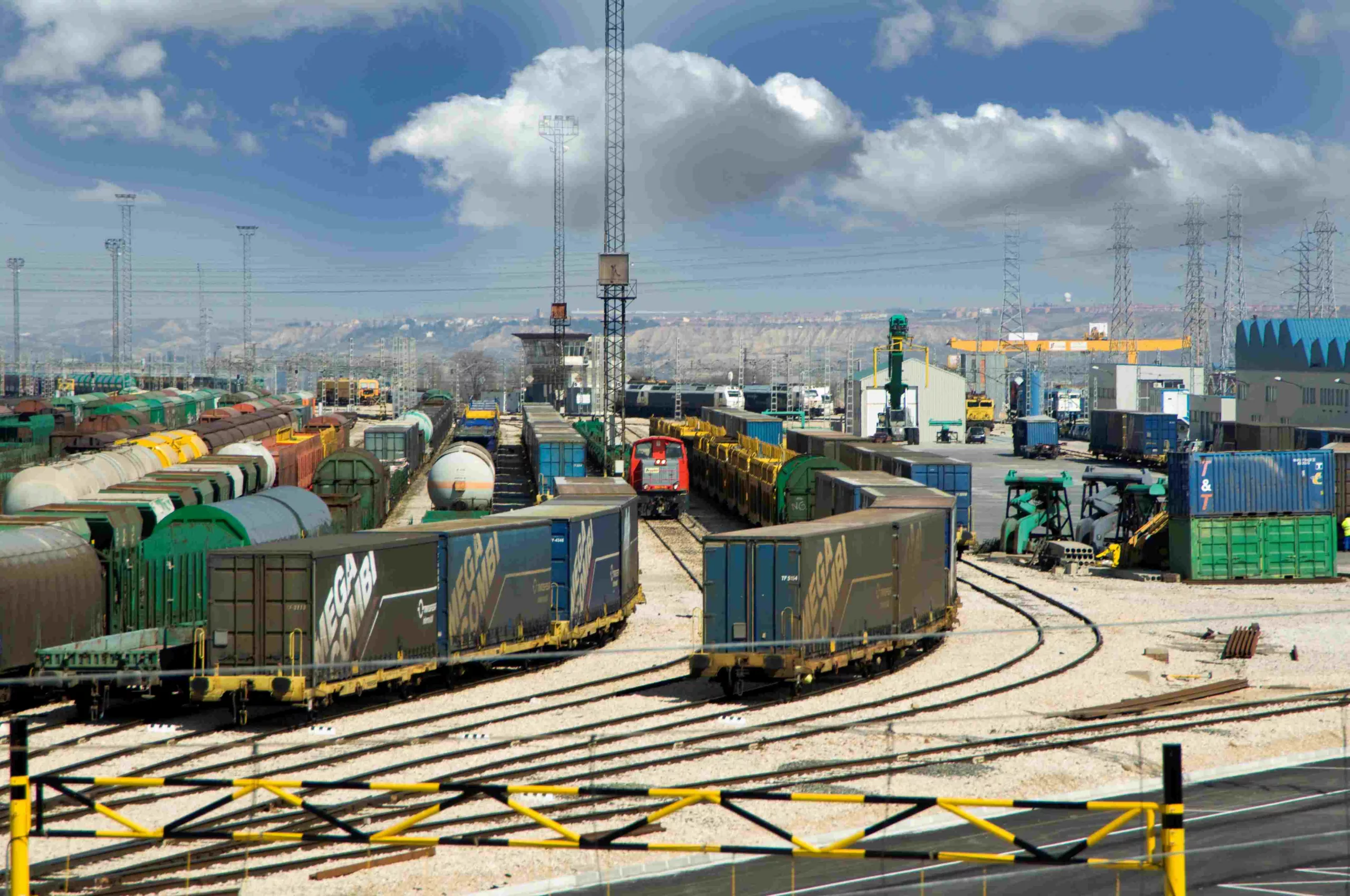 Terminal de mercancías Madrid-Vicálvaro: Adif impulsa su gran transformación logística
