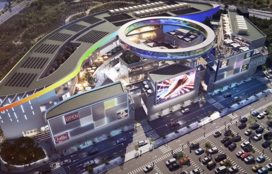 Centro Comercial y de Servicios NASAS - Ciudad del Deporte del Atlético de Madrid