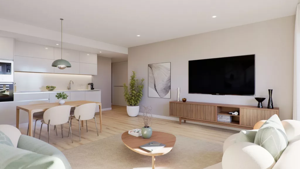 Salón - Limea Suites en El Cañaveral