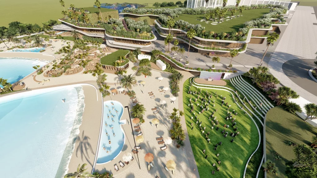 Gemswell Surf Madrid - Wavegarden